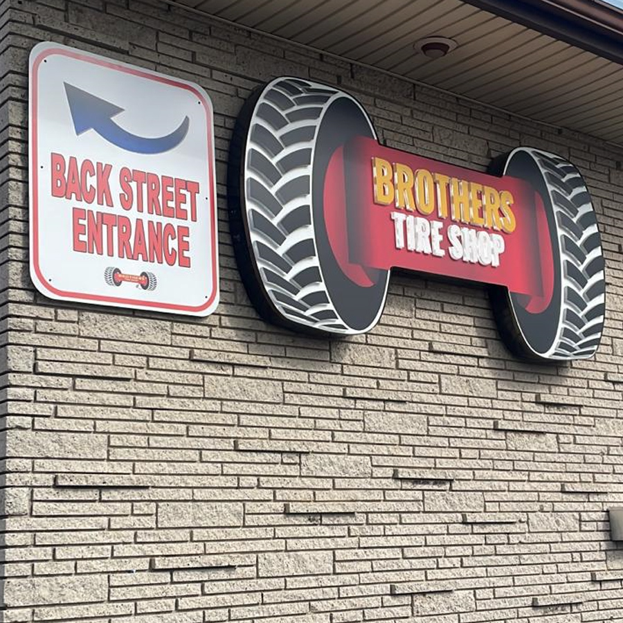 Brothers Tire Shop Photo Gallery