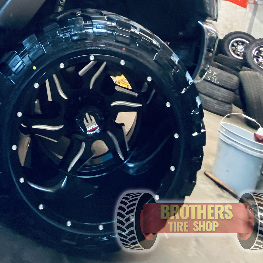 Brothers Tire Shop Photo Gallery