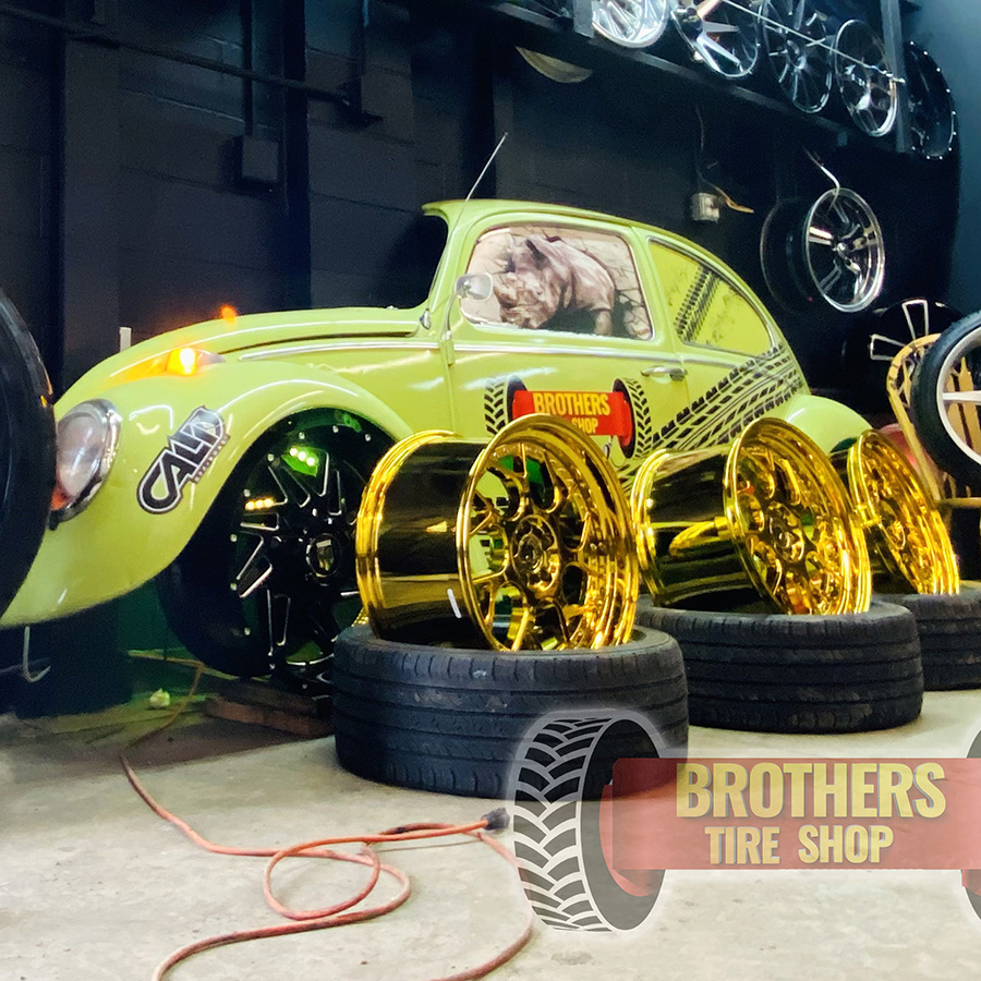 Brothers Tire Shop Photo Gallery