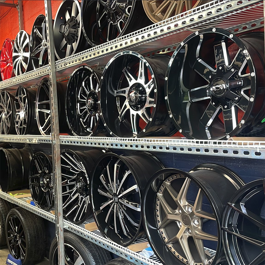 Brothers Tire Shop Photo Gallery