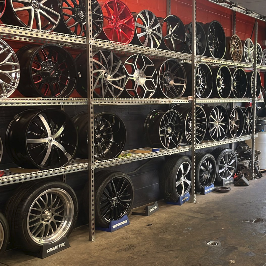 Brothers Tire Shop Photo Gallery